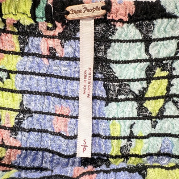 Free People Floral‎ Printed Crop Top - Picture 9 of 14